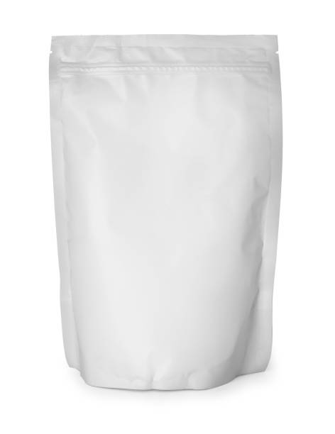 istock White Blank Foil Food Snack Sachet Bag 1460989144