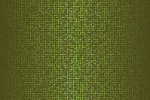 istock Abstract Green halftone background with dotted - Trendy design 1460989489