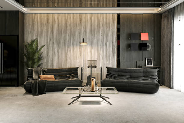 istock 3d render of modern home interior and dining space 1460990273