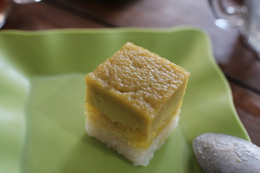 Typical Aceh cakes asoe kaya