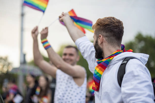 istock Fighting for LBGTQ rights 1460994260