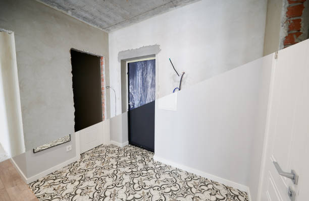 istock Comparison of apartment before and after renovation. 1460997273