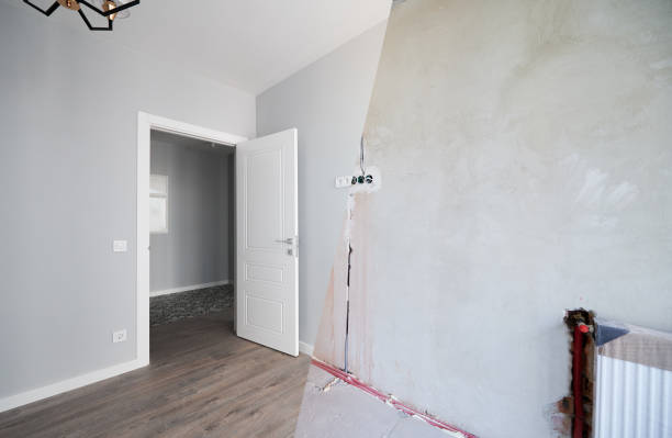 Painting renovating roof apartment flat renovation