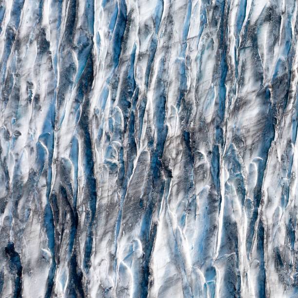 istock Vertical macro shot of a glacier's surface in Iceland 1461008034