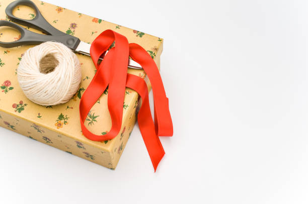 istock decorated paperboard box with lid decorative yarn and scissors on a white background 1461008467