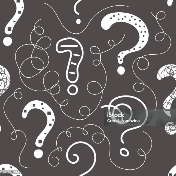 Question Start Pattern Image Question Mark Seamless Pattern Stock Illustration - Download Image Now ...