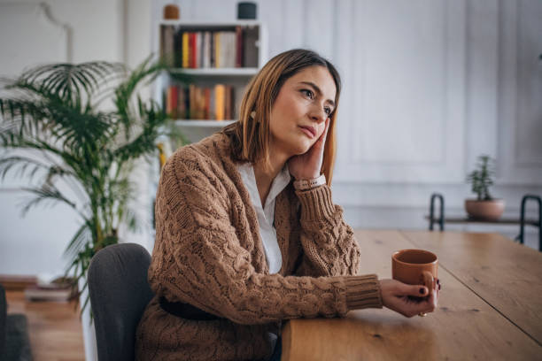 istock Woman is happy with her self and that she solved all problems 1461016336