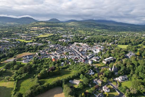 istock Kenmare town centreCounty Kerry Ireland drone aerial view 1461018303