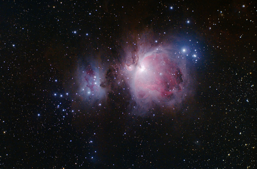 Orion Nebula in the Constellation of Orion