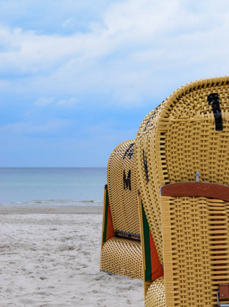 istock Beach chairs at the sea 1461019722