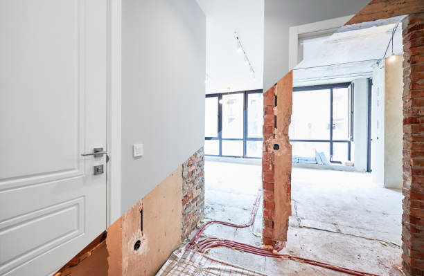 istock Comparison of apartment before and after renovation. 1461020117