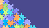 istock Puzzle Background 1461027750