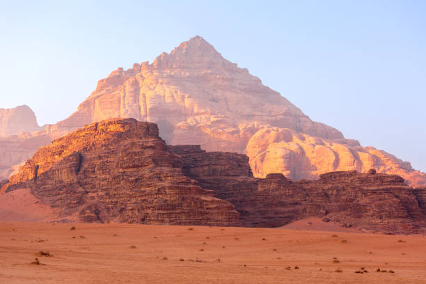 istock Wadi Rum Desert, Jordan. Jabal Al Qattar mountain 1461032998