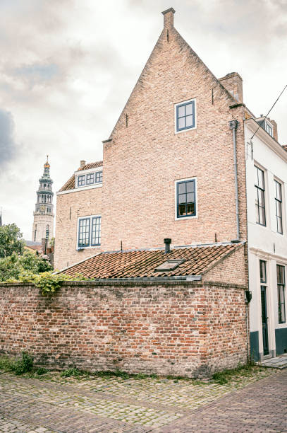 istock Abbys tower de Lange Jan in Middelburg, Zeeland during summer 1461034976