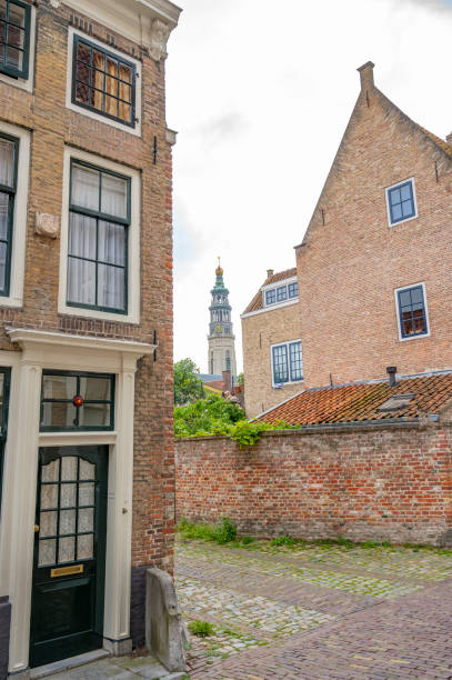 istock Abbys tower de Lange Jan in Middelburg, Zeeland during summer 1461035143