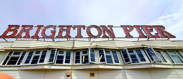 Brighton Beach - United Kingdom - pier