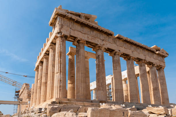 istock Parthenon temple, Acropolis in Athens 1461045124