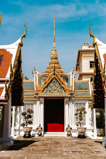 Wat pho , Bangkok, Thailand