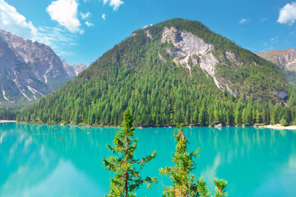 istock Lake Braies in Italy 1461049232