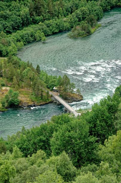 istock Norwegian landscape in the summer time - Norway 1461050353