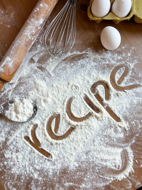 istock The inscription flour 1461051558