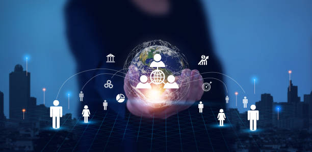 istock Human resources concept, Businessman touching virtual interface, HR management Recruitment Employment, Performance, Management and recruitment and employees selection. 1461053863