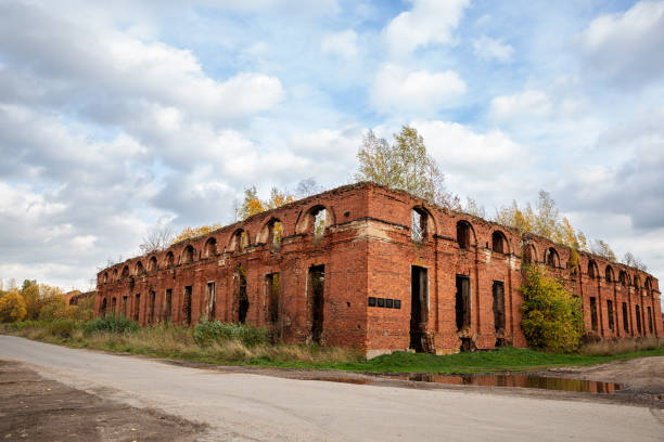 istock Barracks of the Arakcheev regiment 1461054852