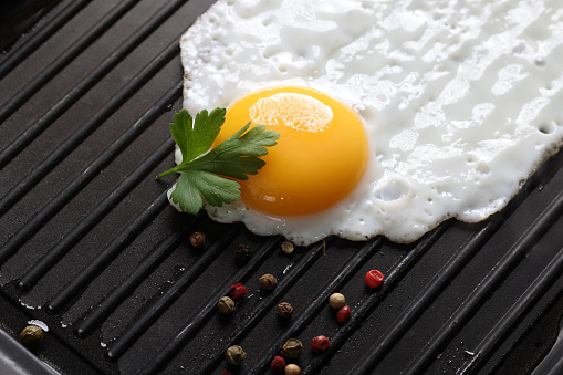 Fried Egg on pan
