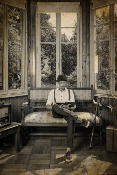 istock Vintage man portrait 1461063666