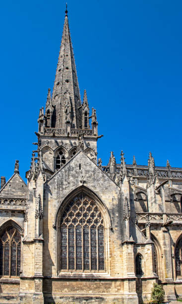 istock Carentan. Church of Notre-Dame. Manche. Cotentin. Normandy 1461065231