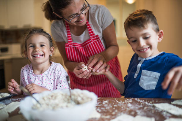 istock Food preparation at home 1461067132