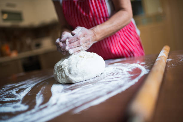 istock Food preparation at home 1461067192