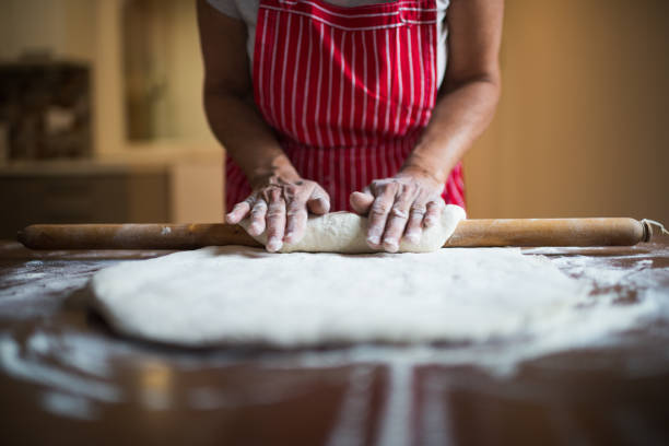 istock Food preparation at home 1461067245