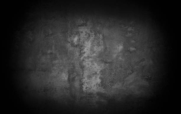 istock Old wall texture cement dark black gray  background abstract grey color design are light with white gradient background. 1461068501