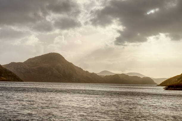 istock Cold windy day Isle of Lewis Scotland 1461069192