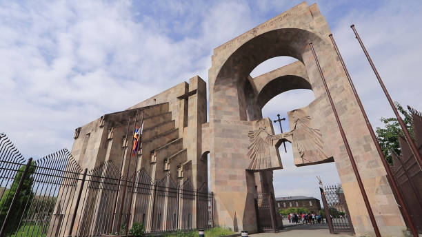 istock Etchmiadzin Cathedral, Armenia 1461070584