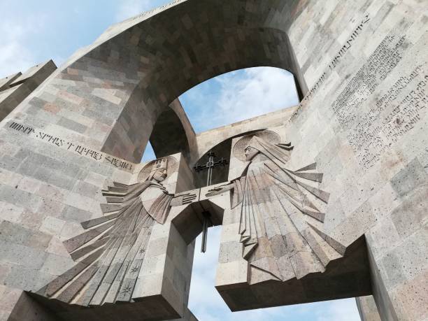 istock Etchmiadzin Cathedral, Armenia 1461070758
