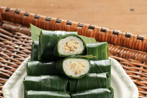 Photo of Lemper is Indonesian Traditional Dish