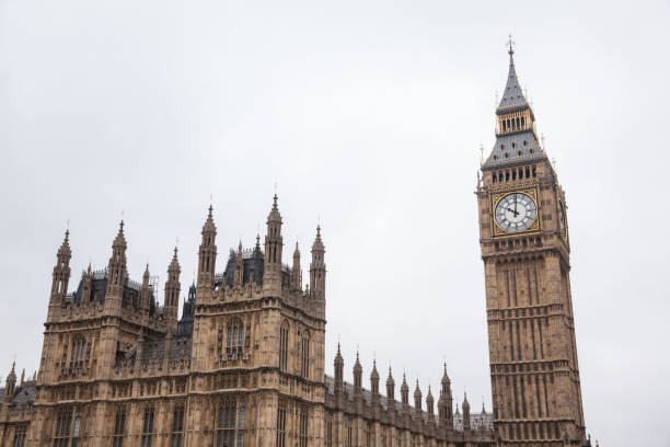 parlamento de la abadía del big ben westminster - london england park london hyde street fotografías e imágenes de stock