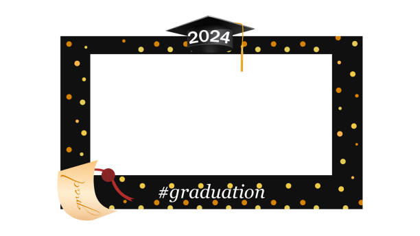 College Grad Border 600+ Collegiate Border Stock Illustrations, Royalty-Free Vector ...