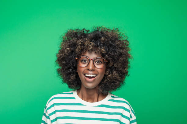 istock Spring portrait of surprised young woman 1461077655