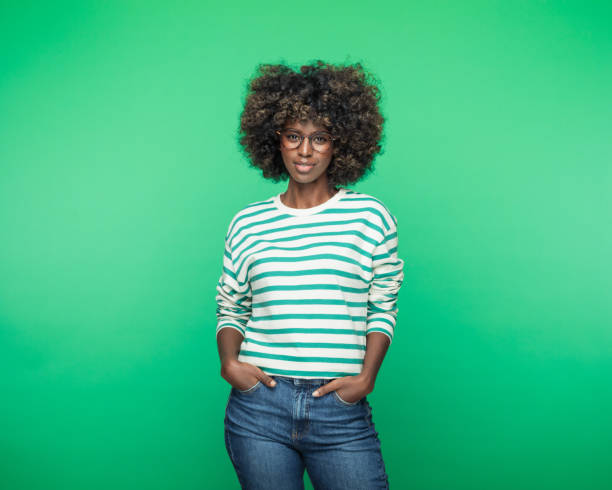 istock Spring portrait of young woman 1461077826