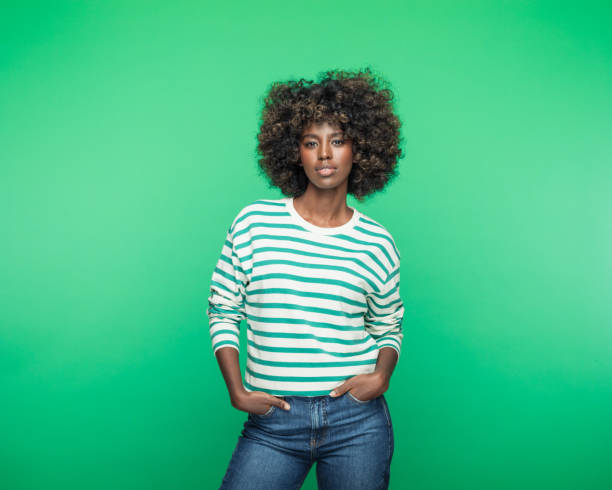 istock Spring portrait of young woman 1461077875