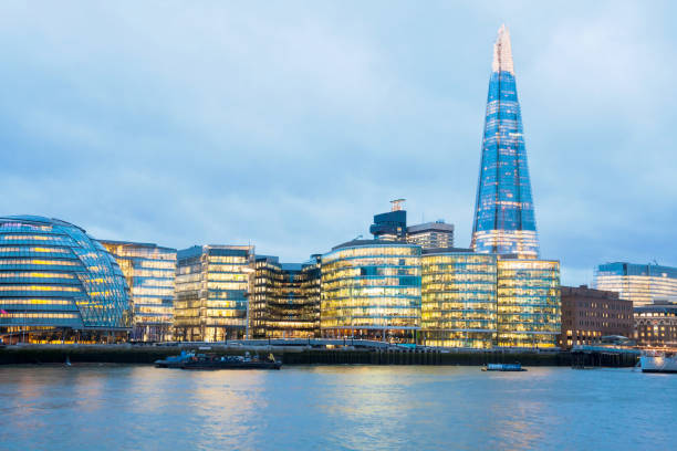 istock London City town view during winter 1461078093