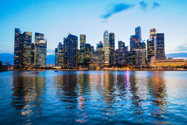 istock Singapore Metropolitan City view 1461078400