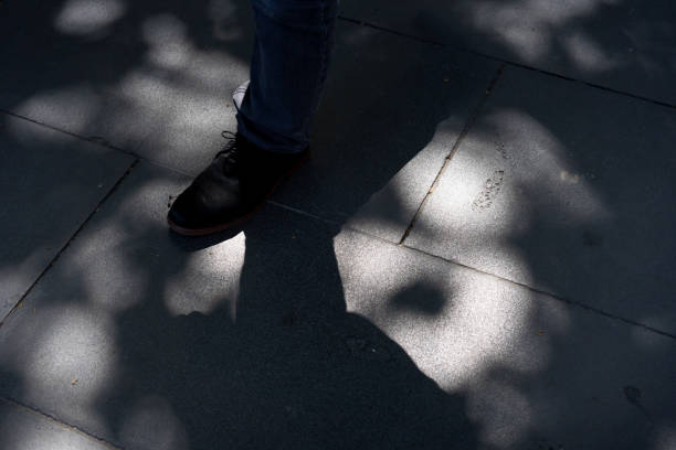istock The corridor of a man walking on the corridor 1461081047
