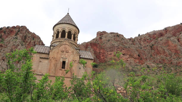 istock View of Noravank Monastery and Amaghu Valley 1461084932