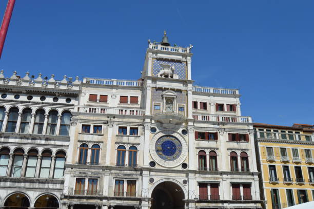 venice and its architecture - venice italy gondola veneto italy imagens e fotografias de stock