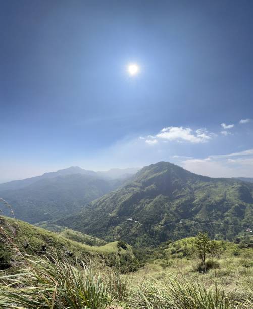 istock View on mountains from Small Adam Peak in Sri Lanka 1461087619