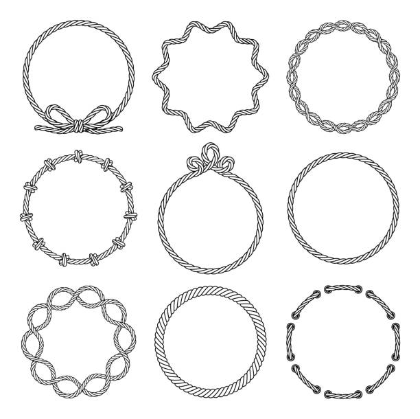 Round Rope Vector Design 34,000+ Rope Line Stock Illustrations, Royalty-Free Vector Graphics ...